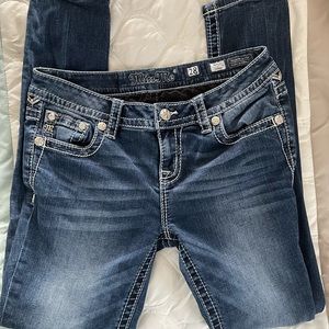 Miss Me Hailey Mid-rise Skinny Jeans 28 x 30
